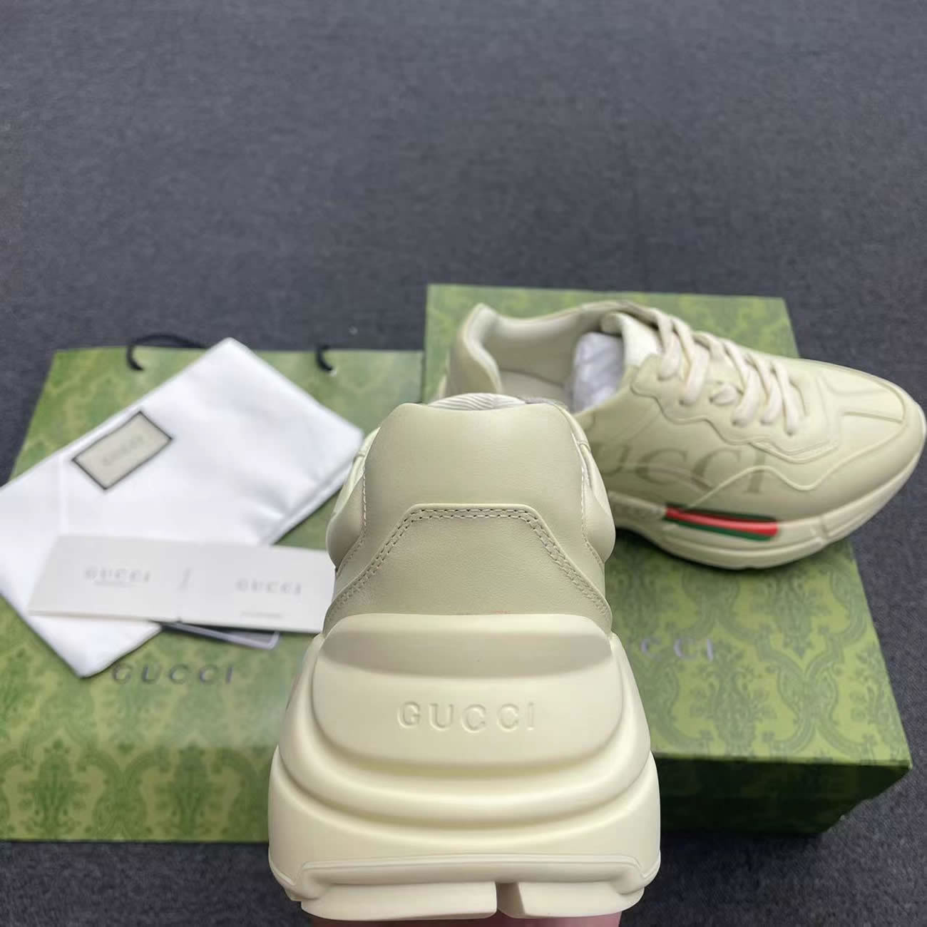Gucci Rhyton Vintage Logo W 528892 Drw00 9522 (21) - www.newkick.vip